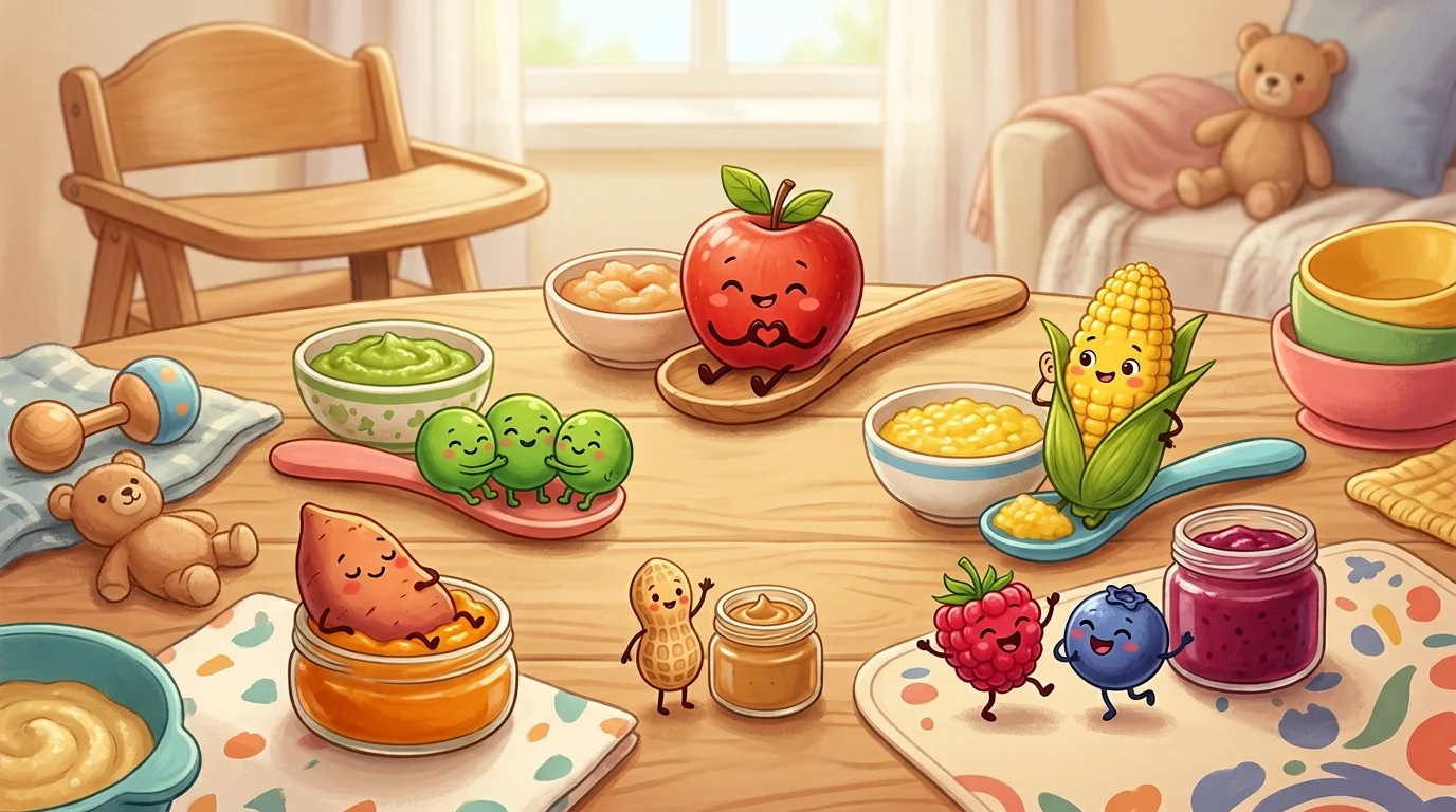 Baby Food Puns for Instagram