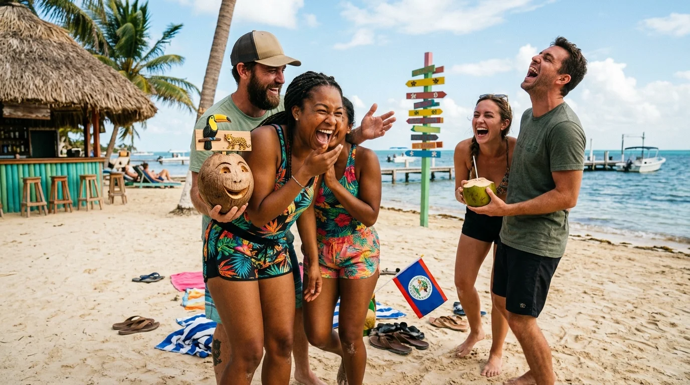 Belize Adventure Puns