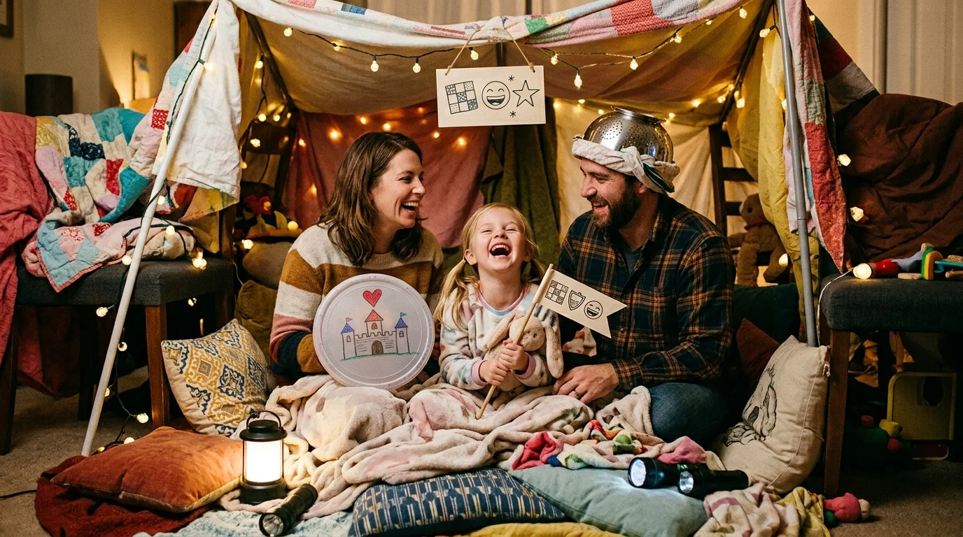 Blanket Fort Puns One Liners