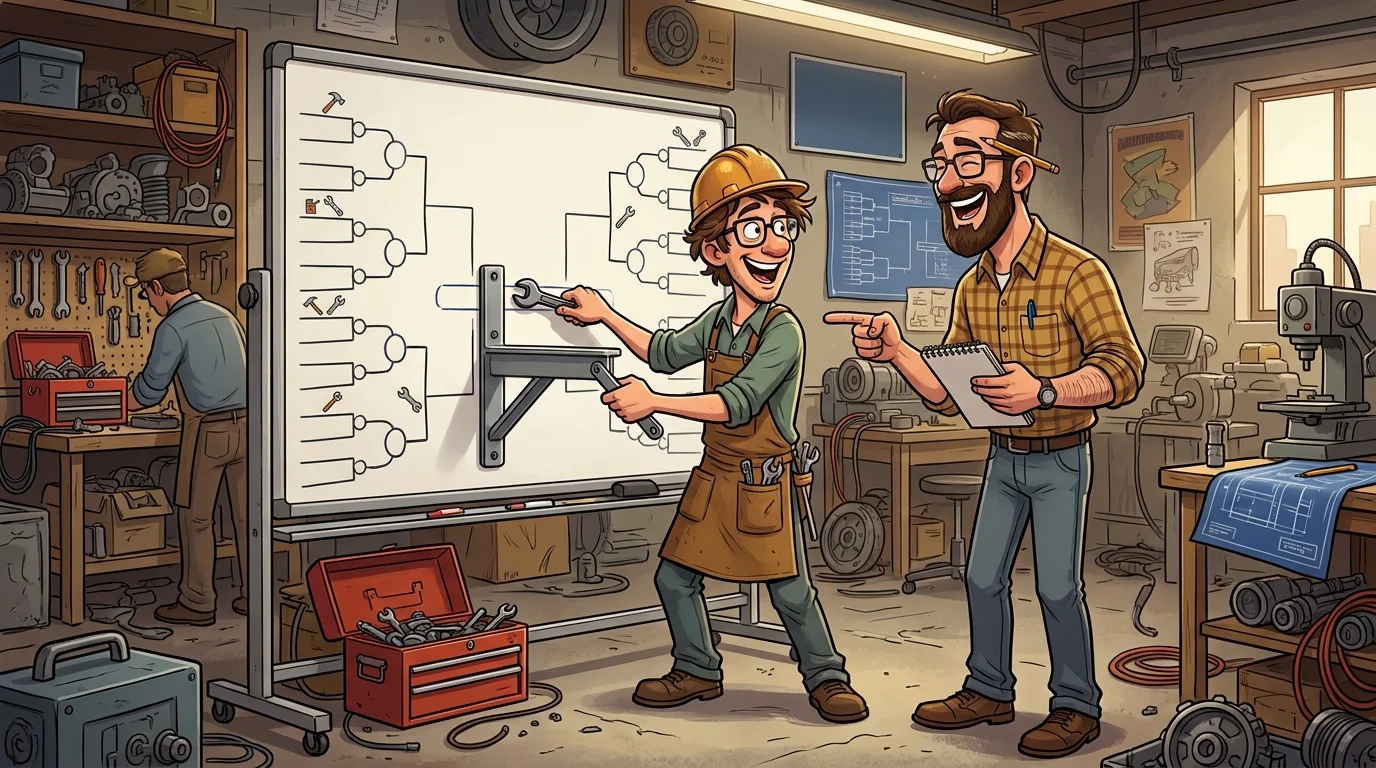 Bracket Puns Funny