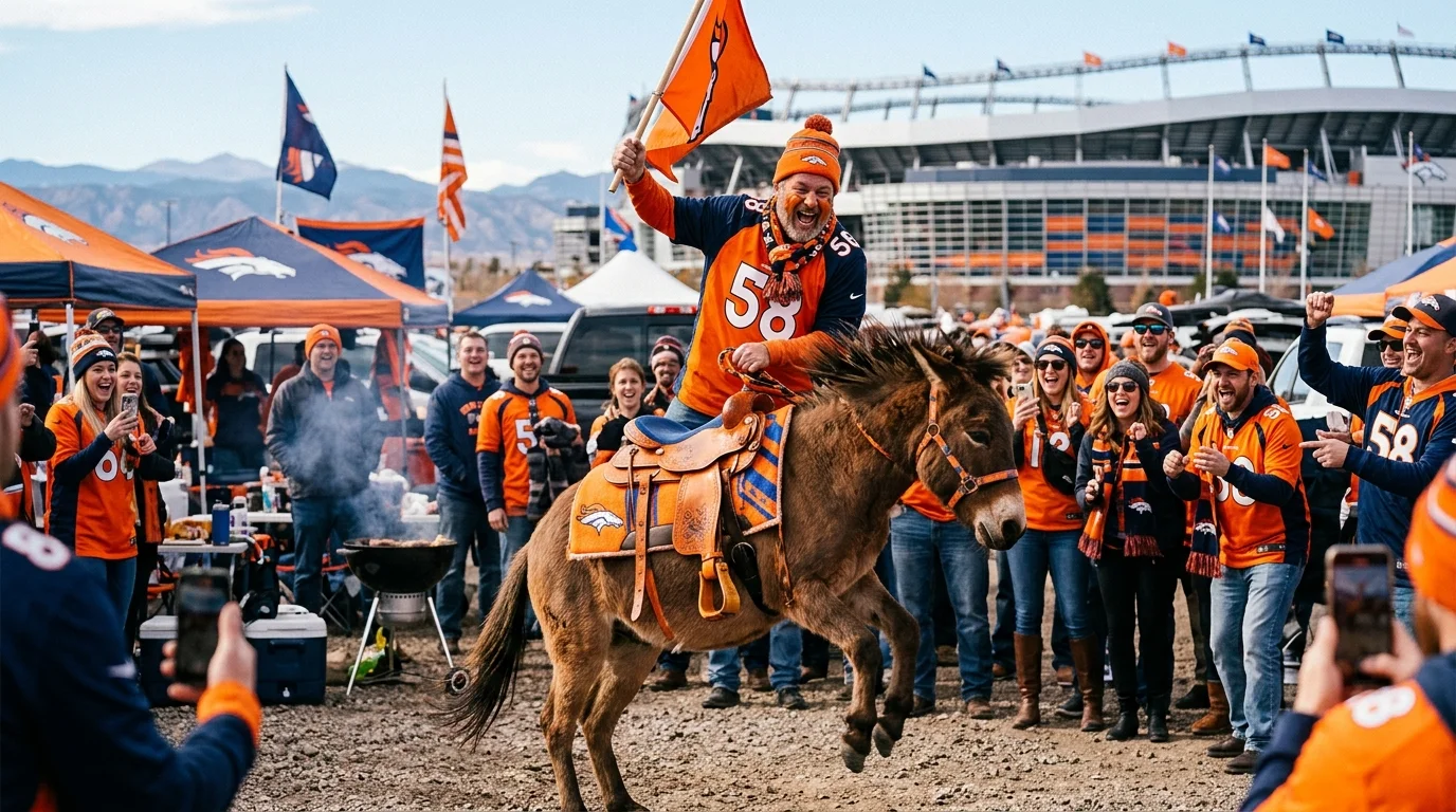 Broncos Puns One Liners