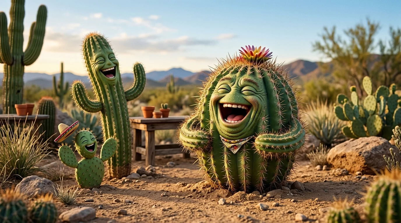 Cactus Puns One Liners