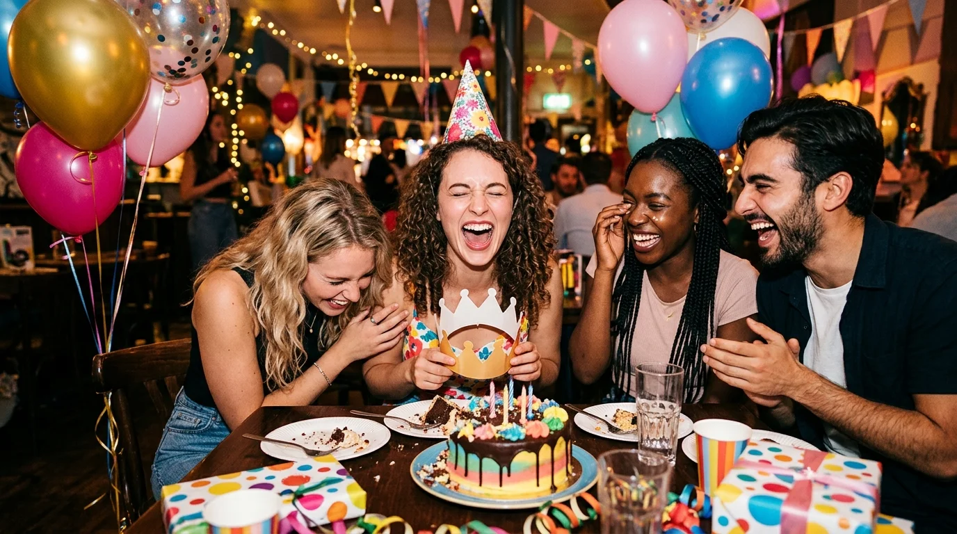 Cheesy & Silly Birthday Puns