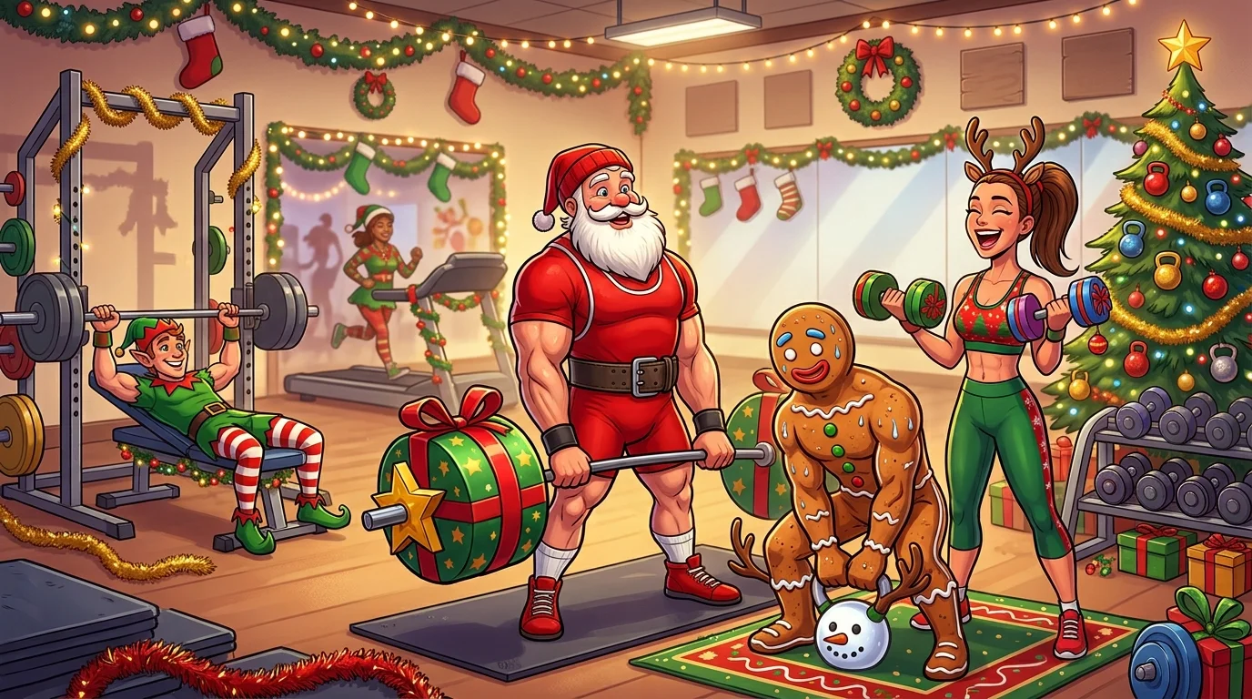 Christmas Workout Puns