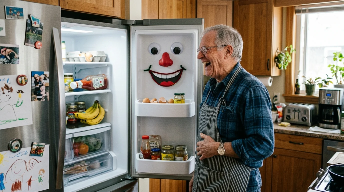 Clever Refrigerator Jokes