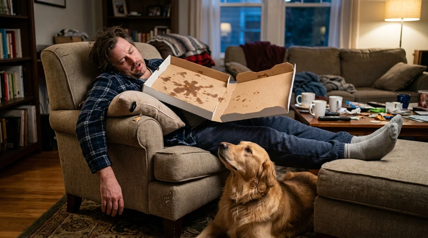 Coffee vs Nap