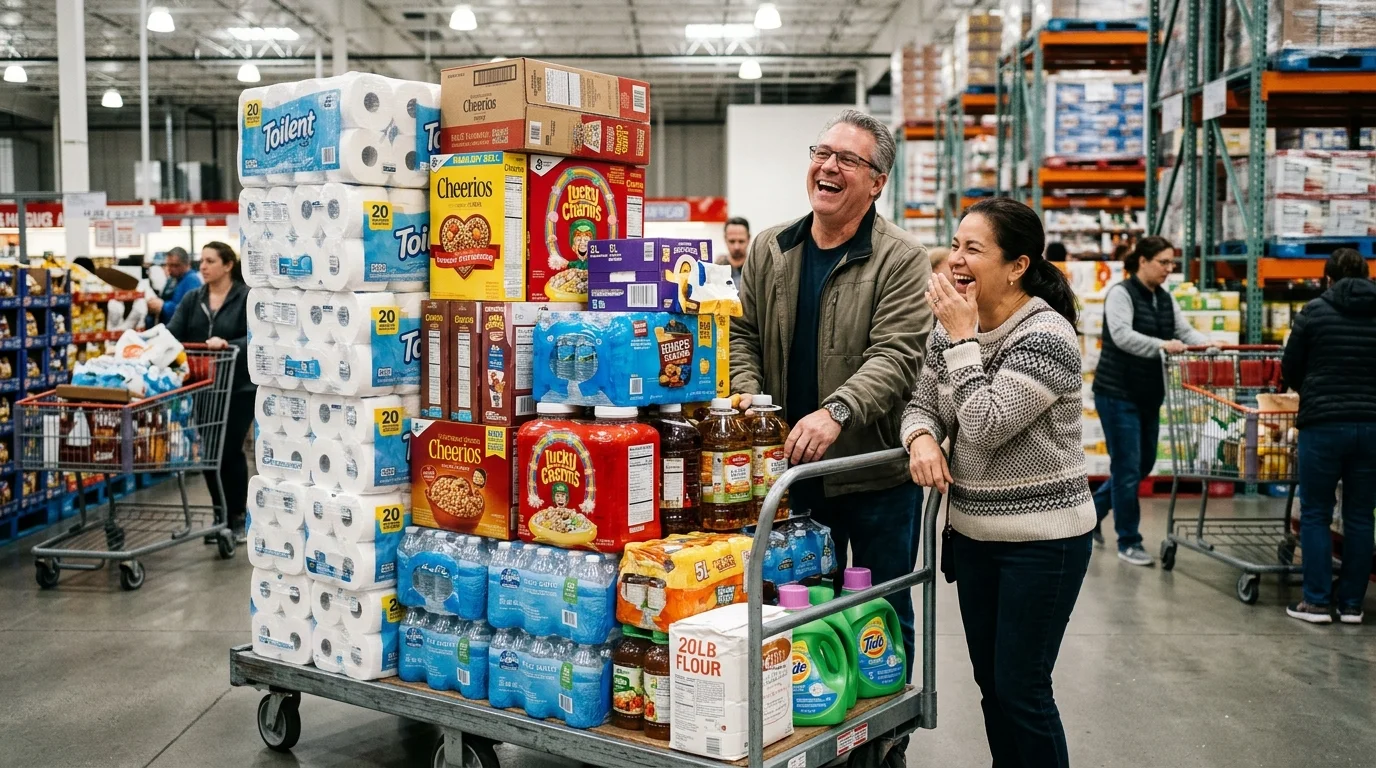 Costco Cart Jokes