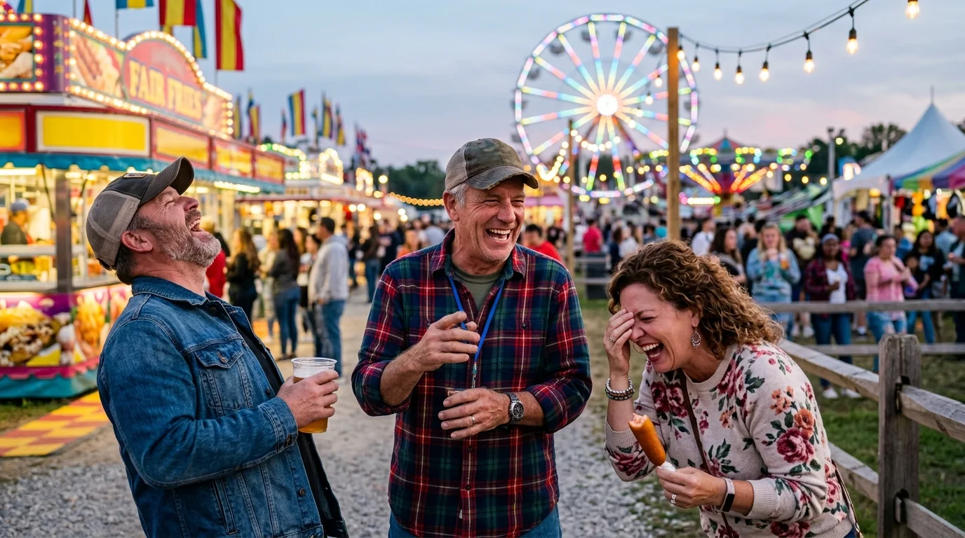 County Fair Jokes One Liners