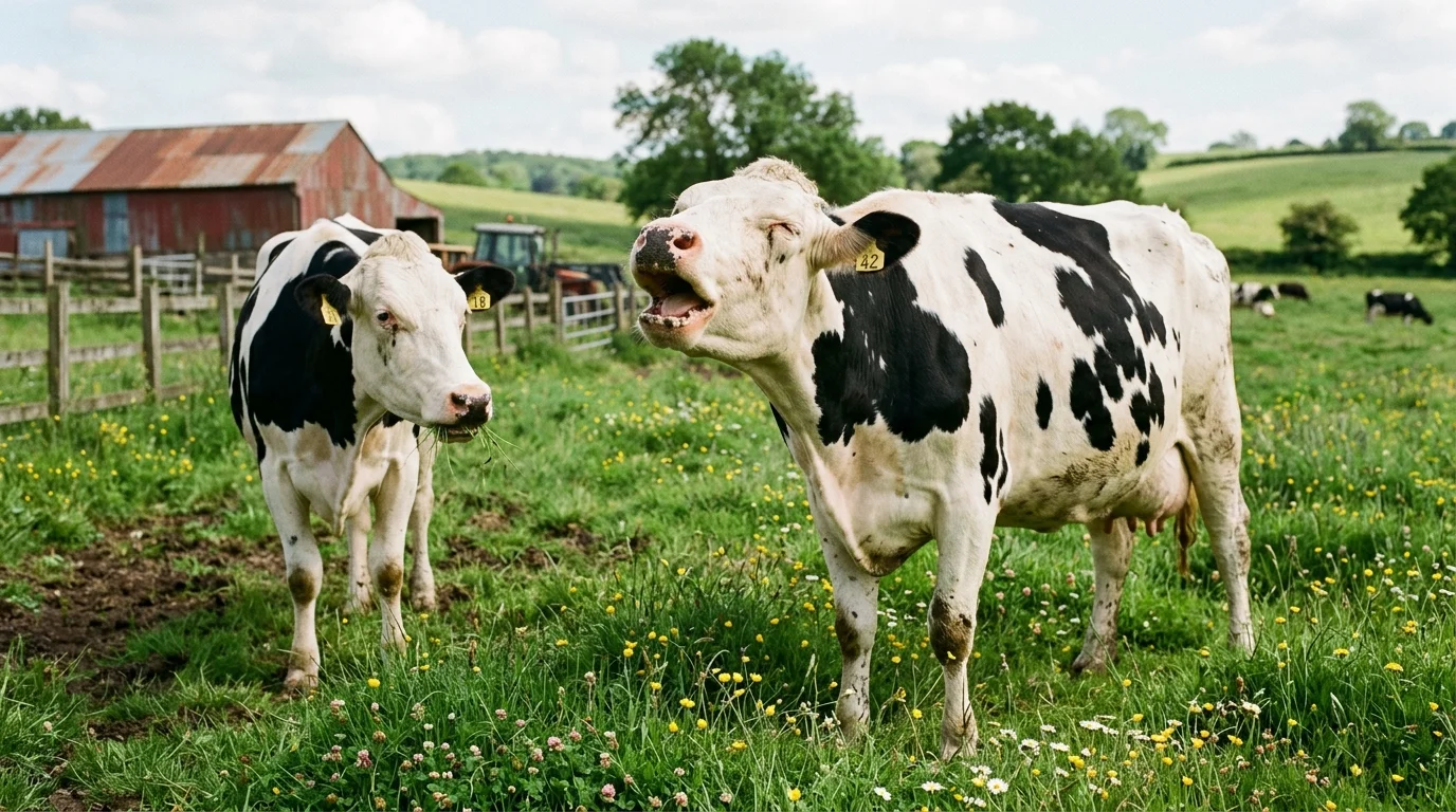 Cow Jokes for Adults