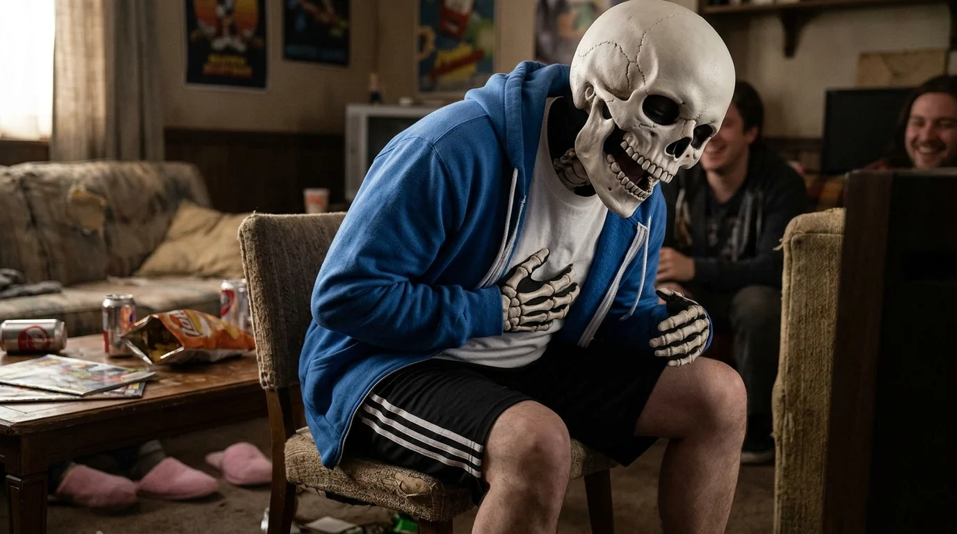 Cringe Sans Jokes