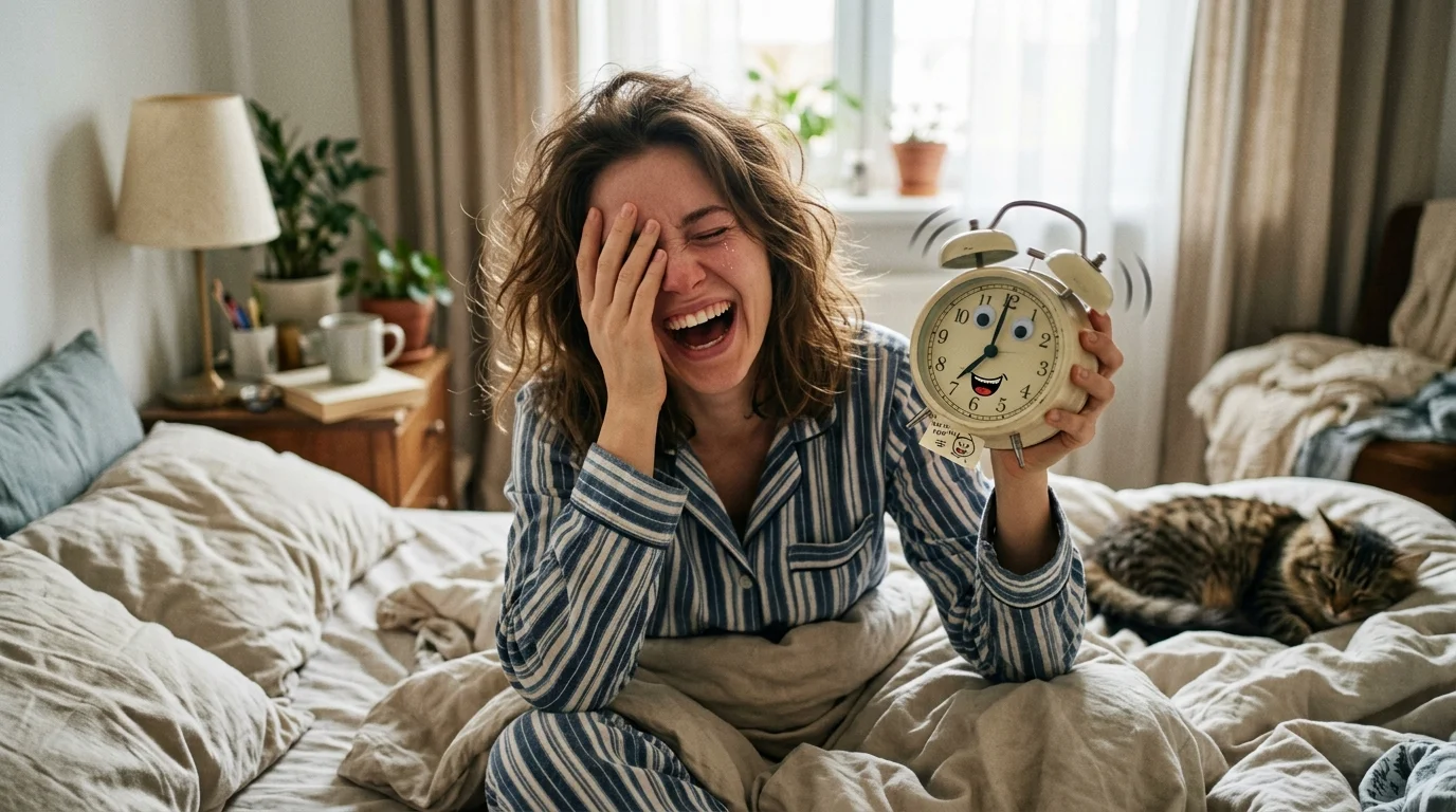 Cute Alarm Clock Puns