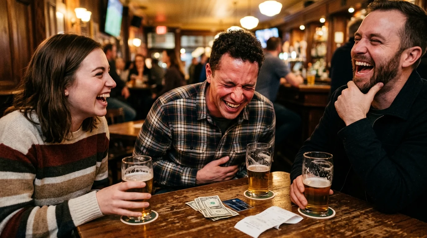 Financial Stress Humor