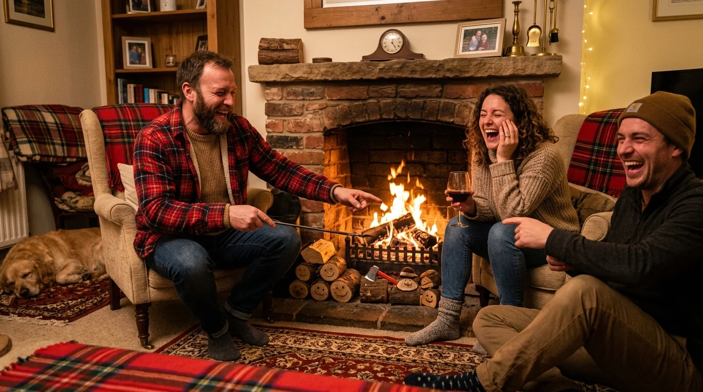 Fireplace Puns One Liners