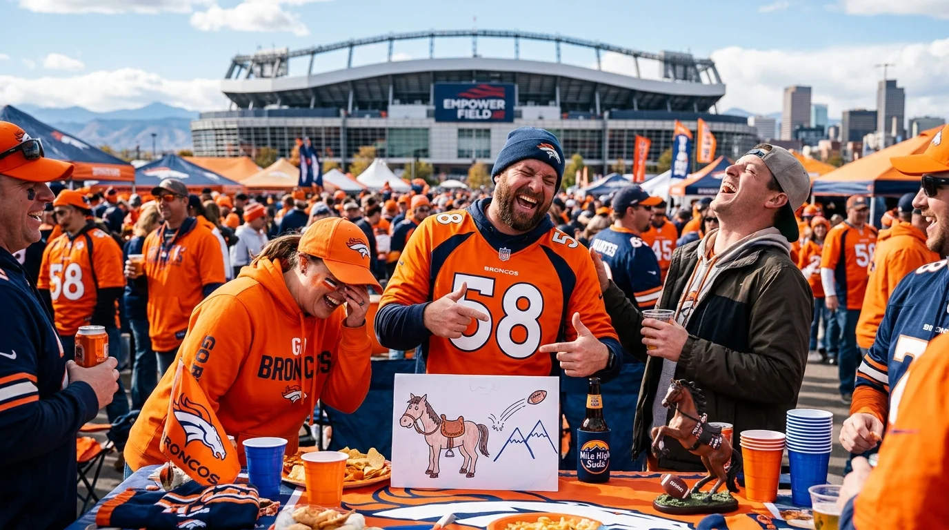 Flirty Broncos Puns
