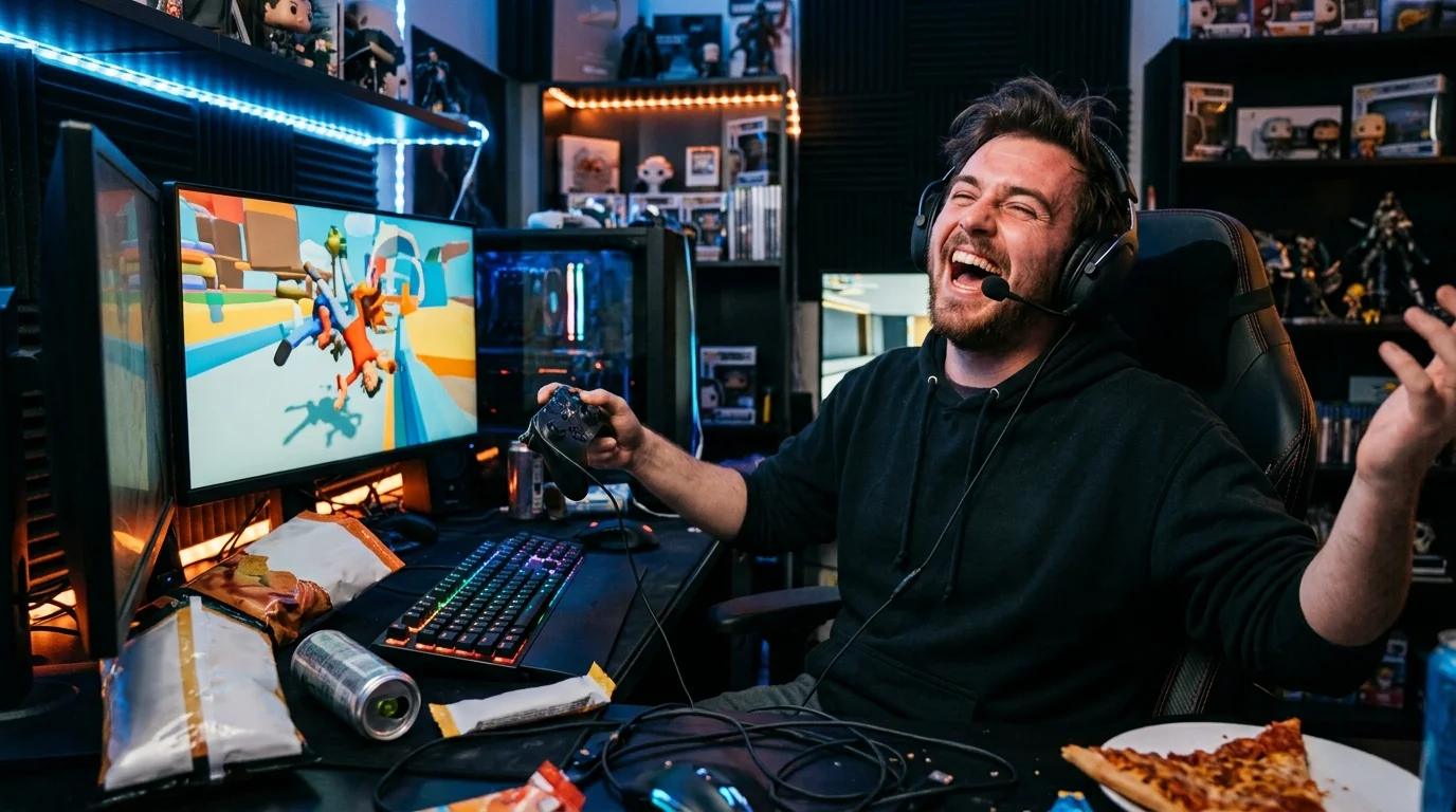 Gamer Rage Puns One Liners