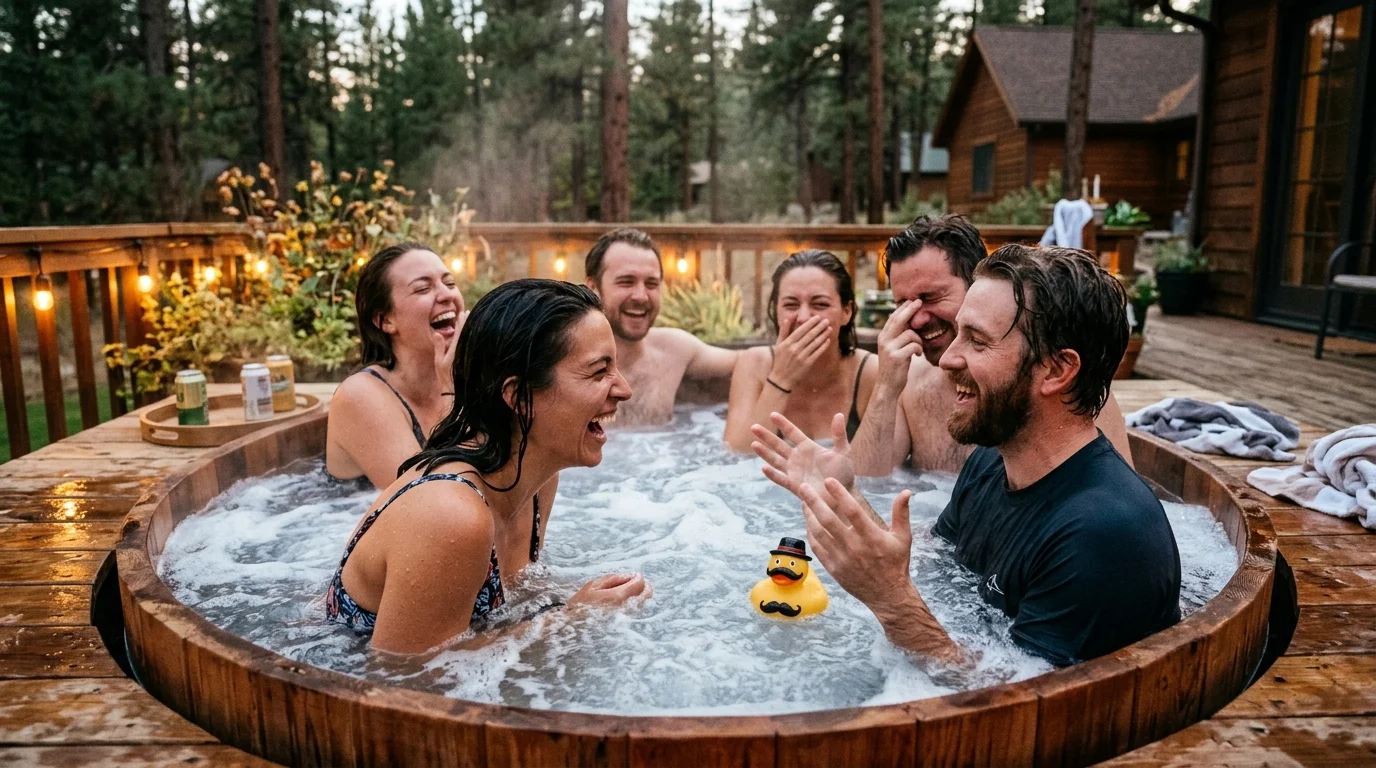 Hot Tub Puns One Liners