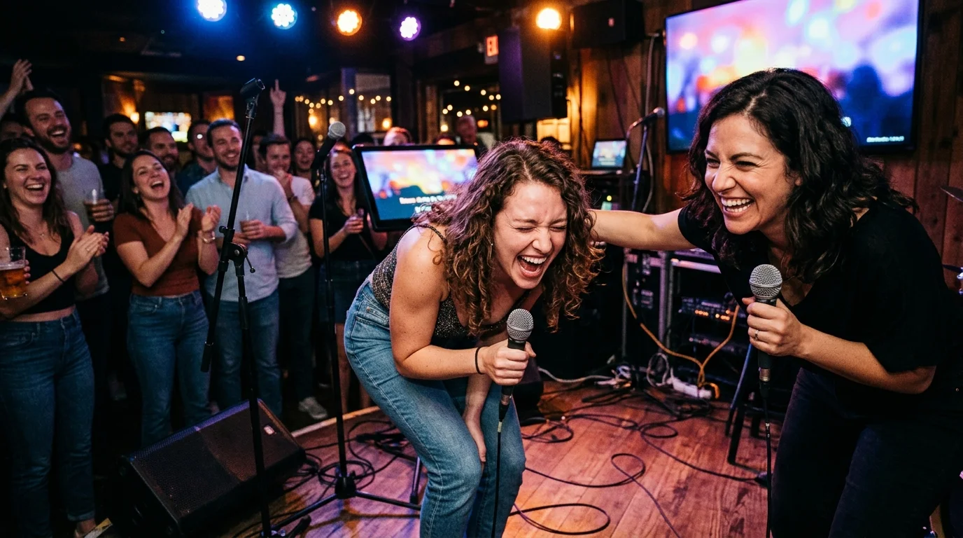 Karaoke Puns