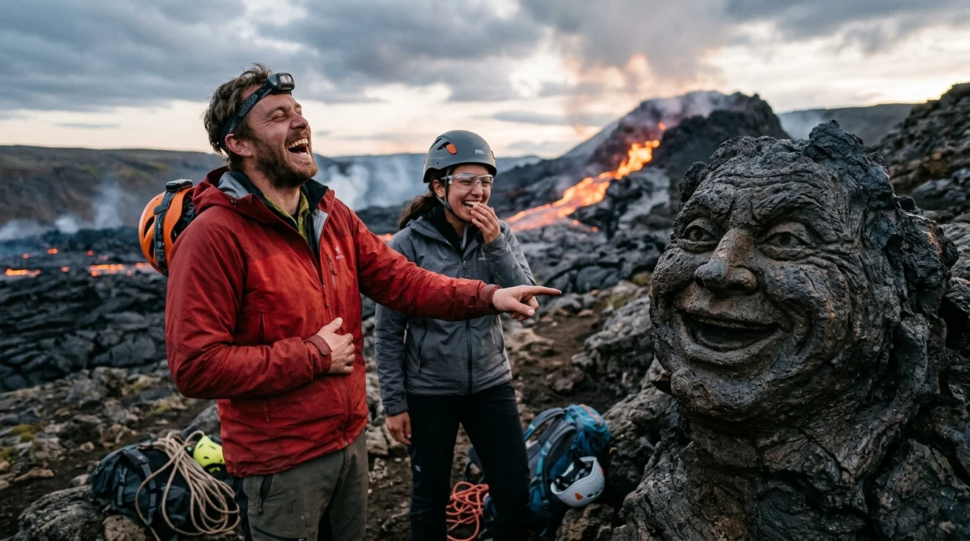 Lava Puns One Liners
