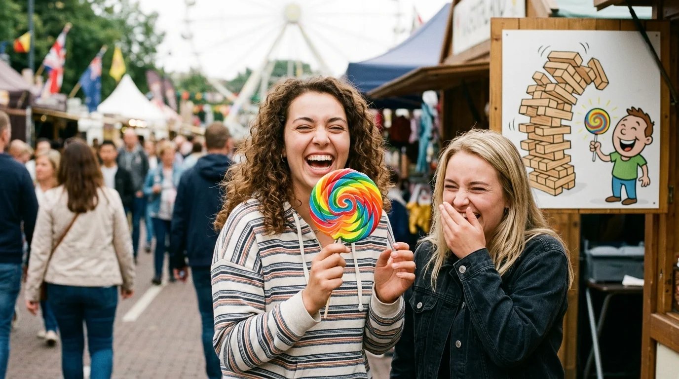 Lollipop Puns One Liners