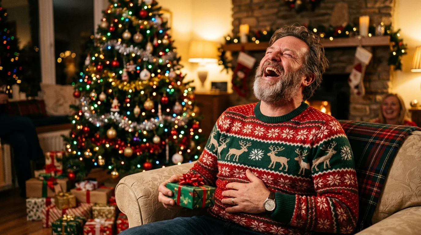 Long Christmas Jokes for Adults