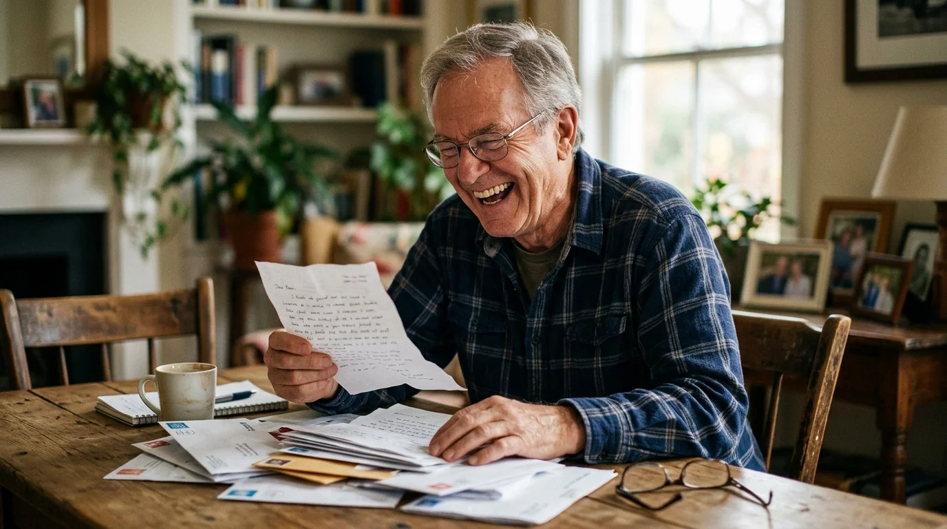 Mail Jokes One Liners