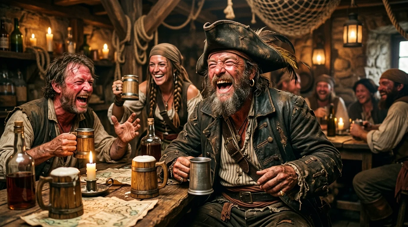 Pirate Gold & Booty Jokes