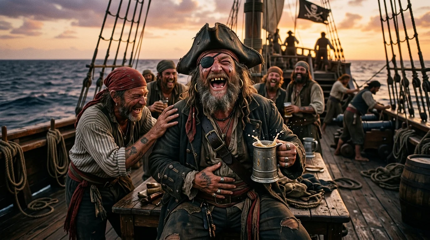 Pirate Jokes for Kids