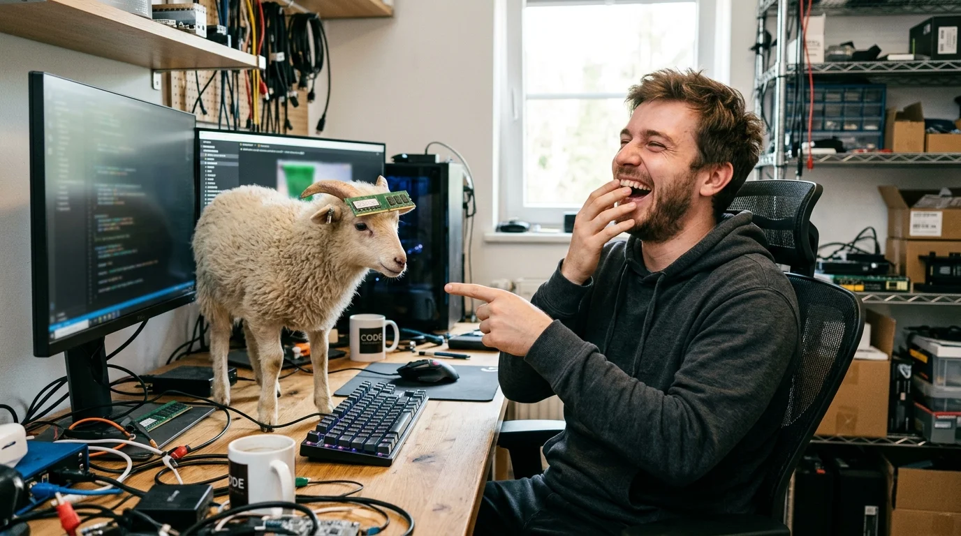 Ram Puns One Liners