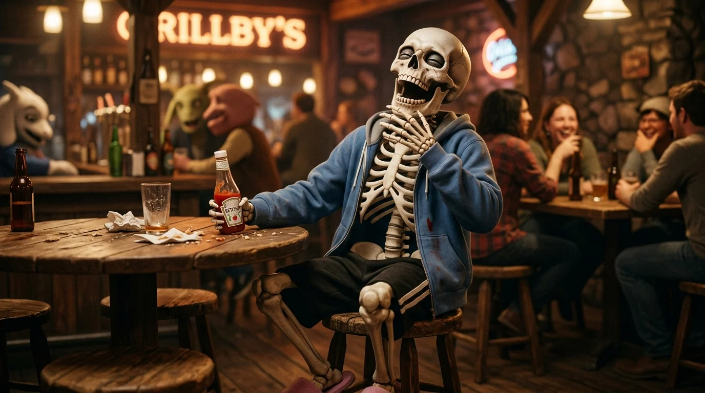 Sans Puns Generator