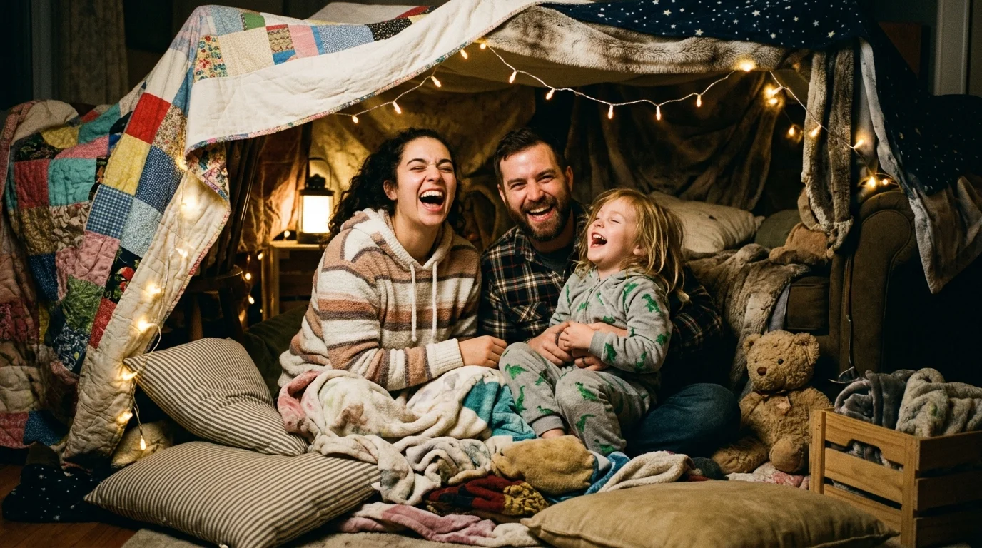 Savage & Cheeky Blanket Fort Puns