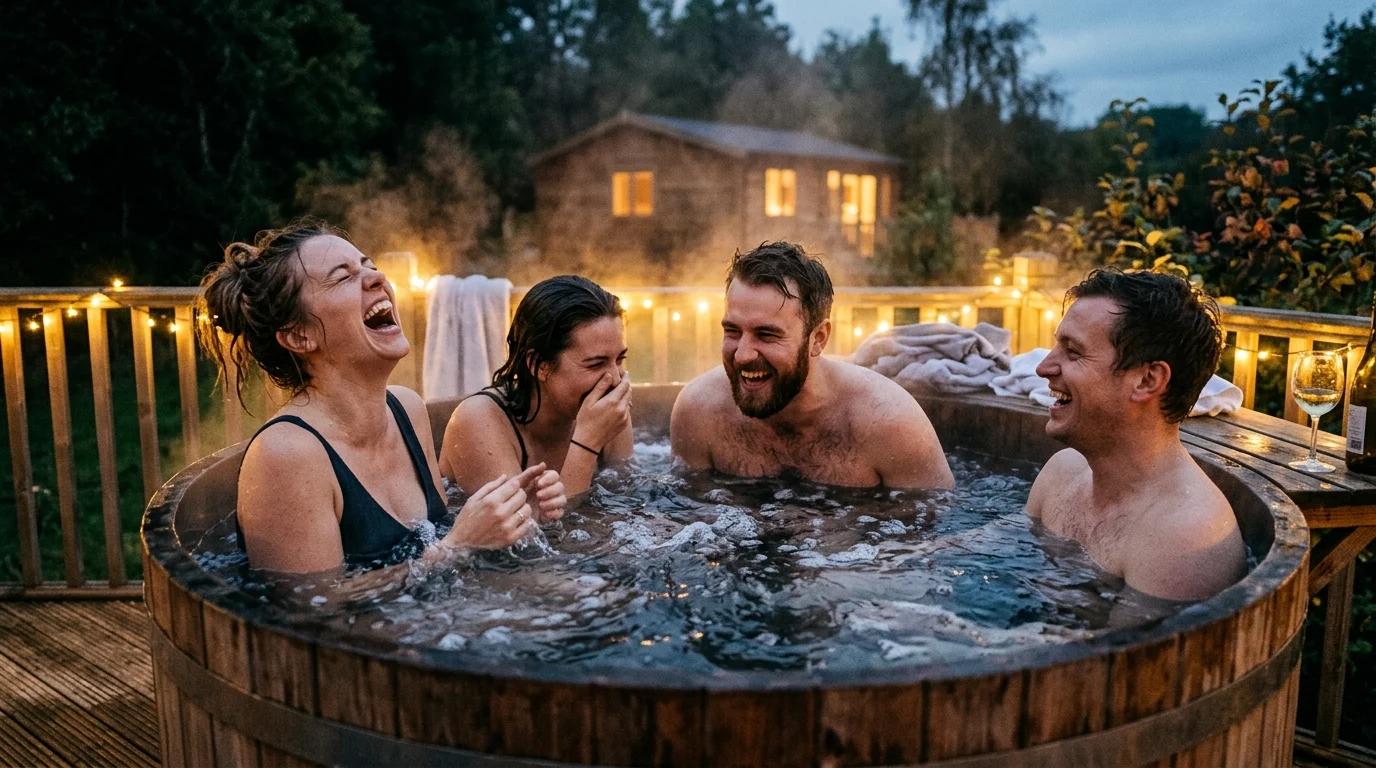Savage Hot Tub Puns