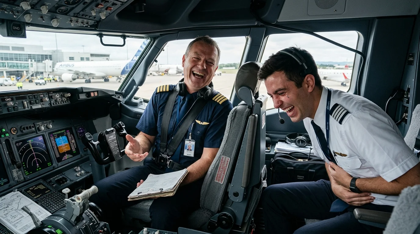 Savage Pilot Jokes