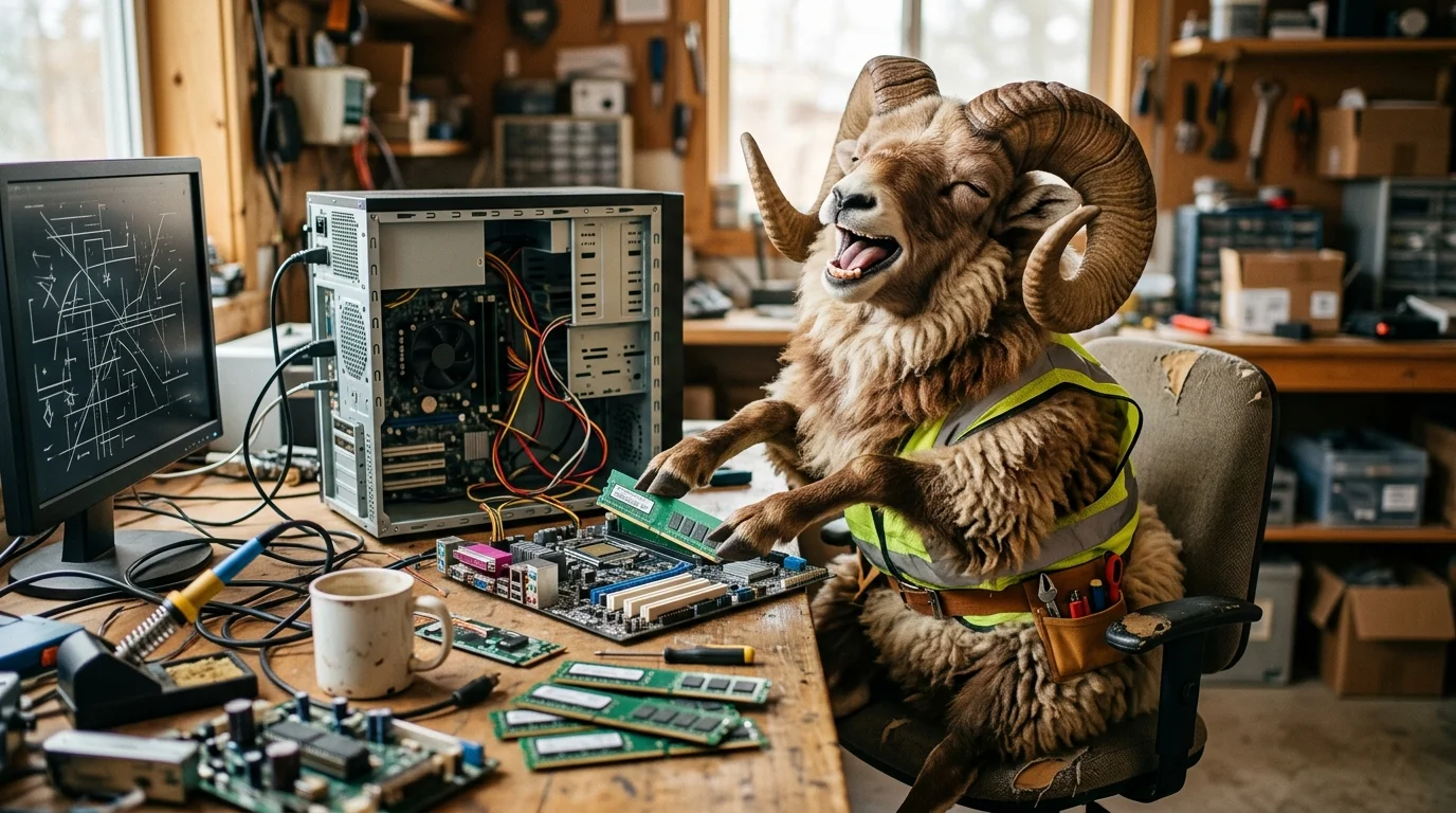 Savage Ram Puns