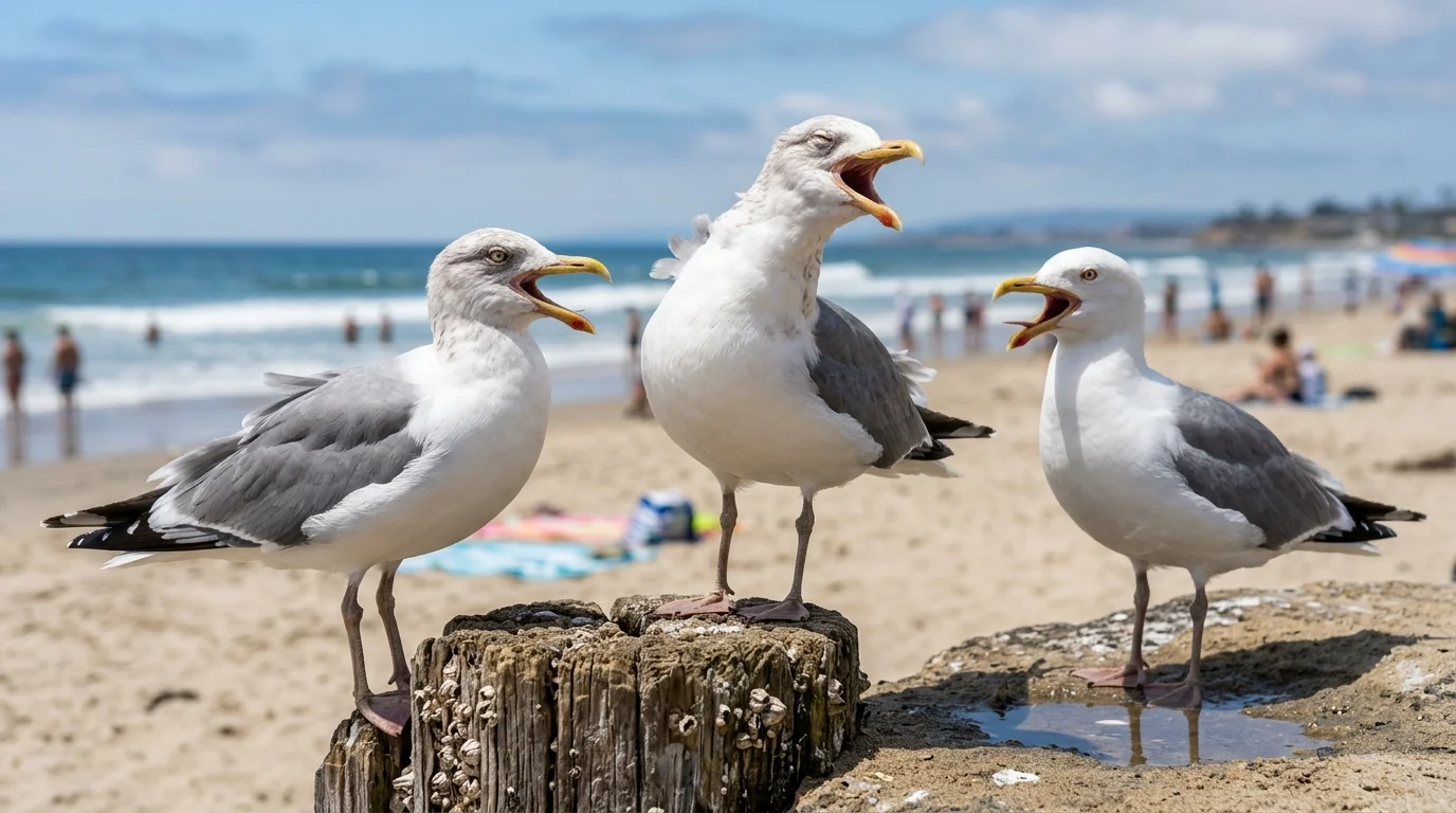 Seagull Puns One Liners