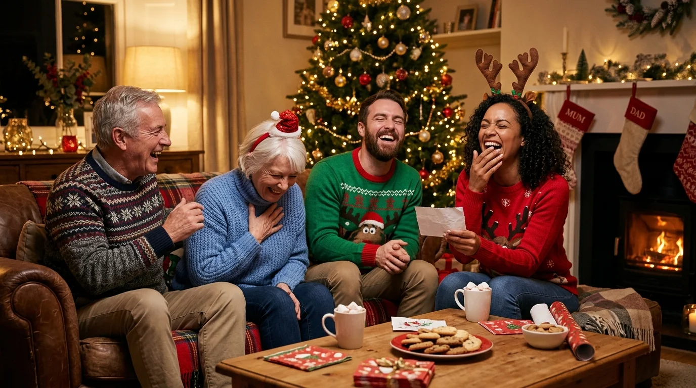 Short Christmas Jokes