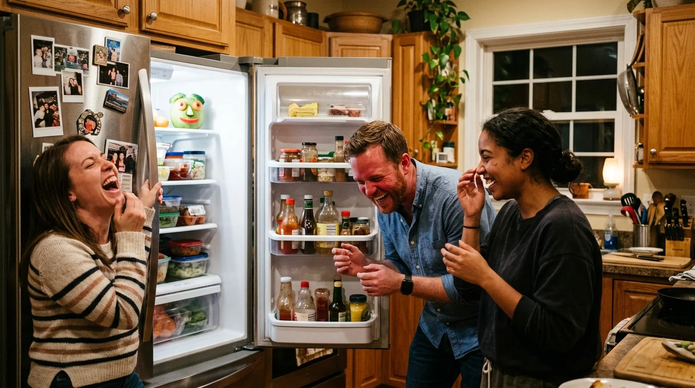Short Refrigerator Jokes