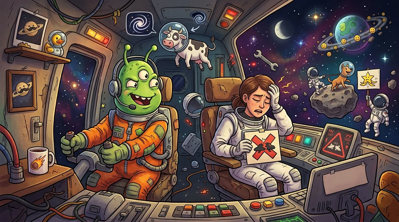 Space Jokes Reddit Style