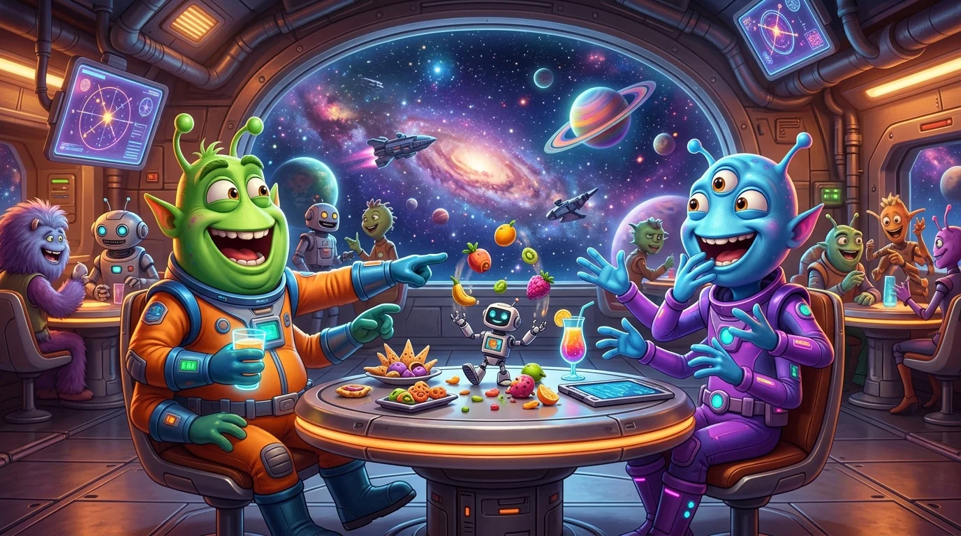 Space Jokes for Kids