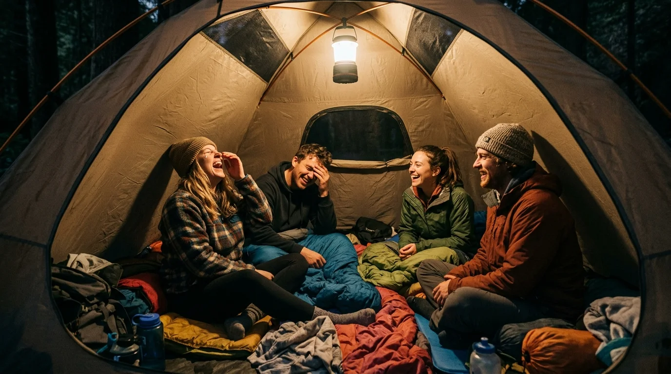 Tent Jokes