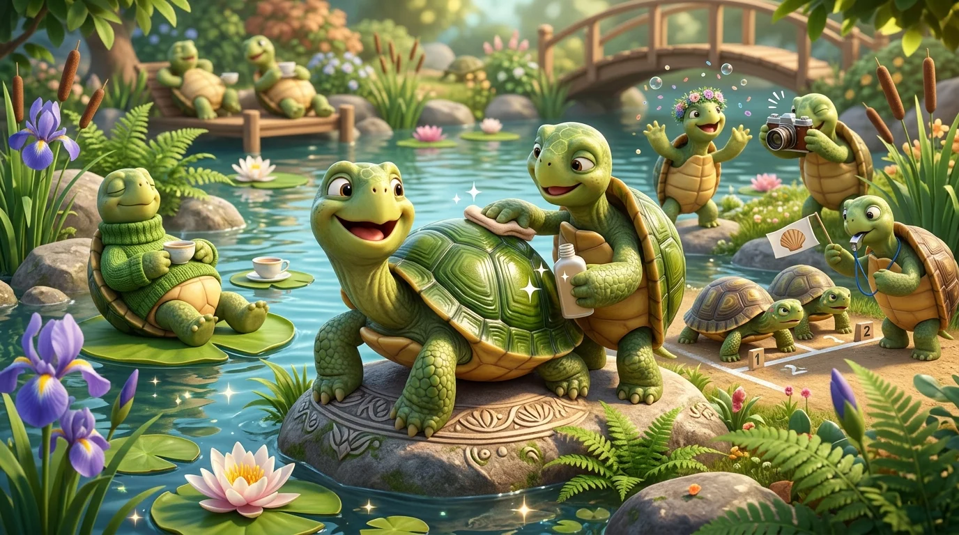 Turtle Puns One Liners