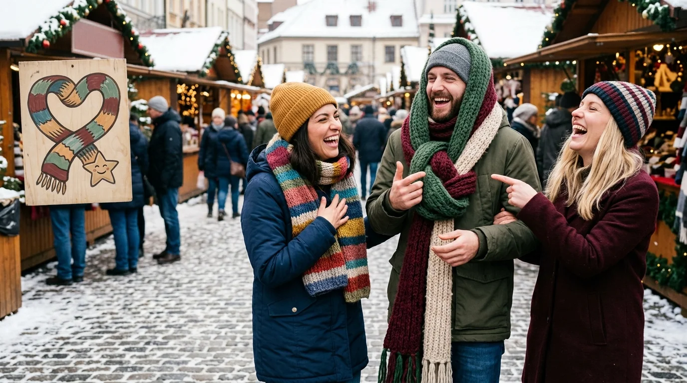 Winter Scarf Puns