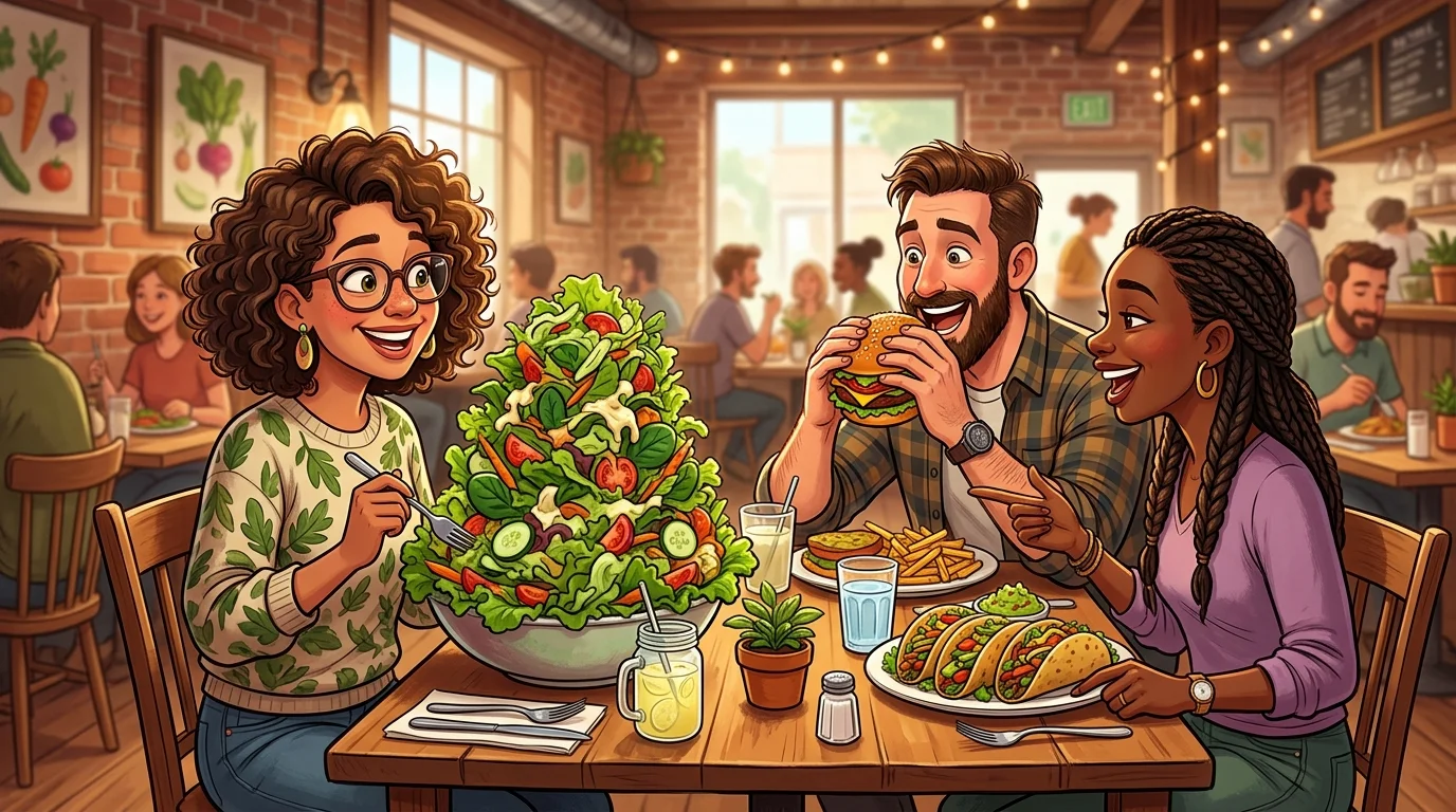 🥦 Vegetarian Jokes One Liners